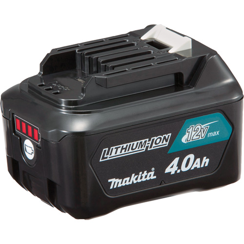 CXT&reg; Battery with LED Indicator, Lithium-Ion, 12 V, 4 Ah Stor-it Systems