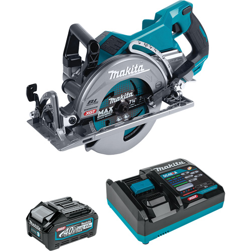 Scie circulaire sans balais 40Vmax XGT avec ensemble de batterie 4.0Ah, 7-1/4", 40 V Stor-it Systems
