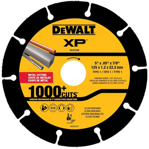 XP Metal Diamond Blade for Angle Grinders Stor-it Systems