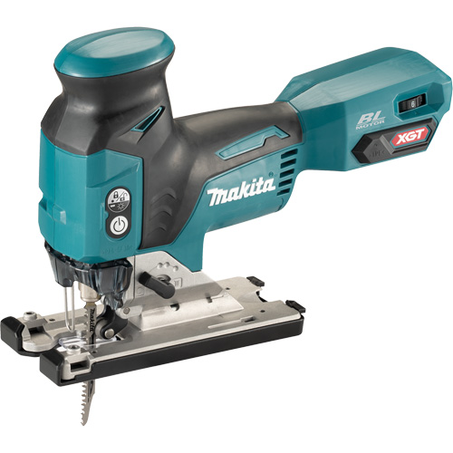 Scie sauteuse sans balais avec manche cylindrique 40Vmax XGT (outil seulement), 40 V, Lithium-ion, 800 - 3500 coups/min, 1" Longueur de la course Stor-it Systems
