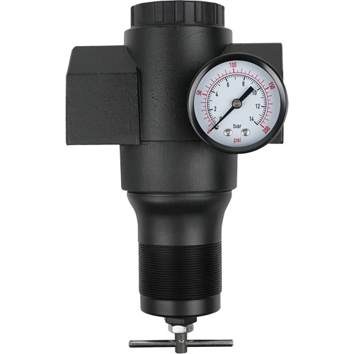 R&eacute;gulateur en aluminium, 1-1/2" NPT, PSI max. de 300 psi, Canalisation Stor-it Systems