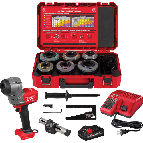 M18 FUEL Covered Conductor Cable Stripper Kit with Adjustable Bushings Stor-it Systems