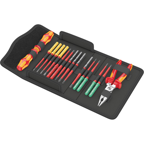 Kraftform Kompakt VDE 17 Extra Slim 1 Tool Finder, 1000 V, 17 Pcs Stor-it Systems
