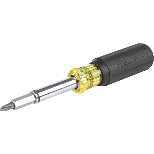 11-in-1 Magnetic Screwdriver / Nut Driver, Cushion Grip Handle Stor-it Systems