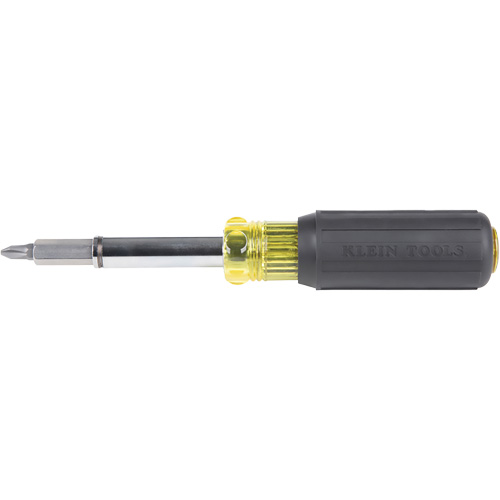 11-in-1 Magnetic Screwdriver / Nut Driver, Cushion Grip Handle Stor-it Systems