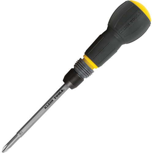 Fastbit Tru-Grip Screwdriver, #2/1/4", 8-1/2" L, Cushion Grip Handle Stor-it Systems