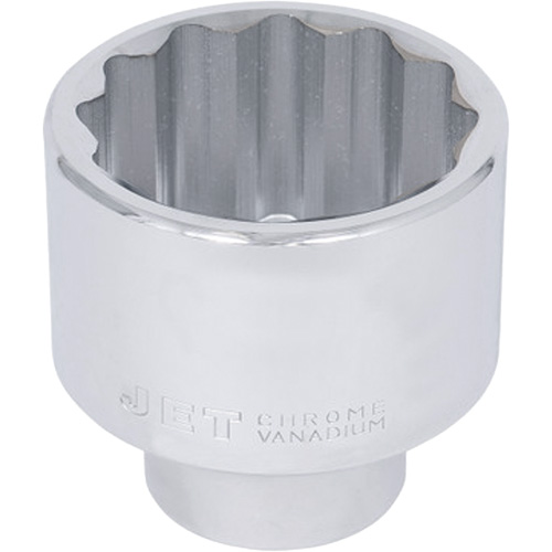 Douille chrom&eacute;e, 50 mm, Prise 1", 12 pans Stor-it Systems