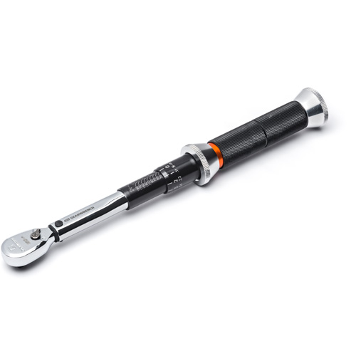 Cl&eacute; dynamom&eacute;trique &agrave; microm&egrave;tre 120XP, Entraînement 1/4" carr&eacute;, 3,95 - 23,16 N,m/30 - 200 lb-po Stor-it Systems