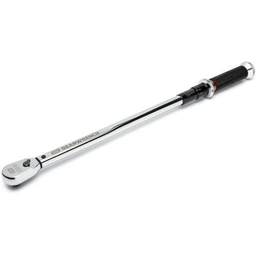 Cl&eacute; dynamom&eacute;trique &agrave; microm&egrave;tre 120XP, Entraînement 1/2" carr&eacute;, 30 - 250 lb-pi/352,6 - 54,2 N.m Stor-it Systems