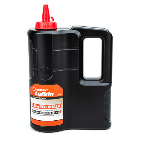 Recharge de craie rouge 2,5 lb Stor-it Systems