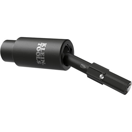 Adaptateur pivotant pour douille &agrave; chocs r&eacute;versible, 1/4" Prise, Dimension m&acirc;le 1/4", Sph&eacute;rique, 2-7/10" lo Stor-it Systems