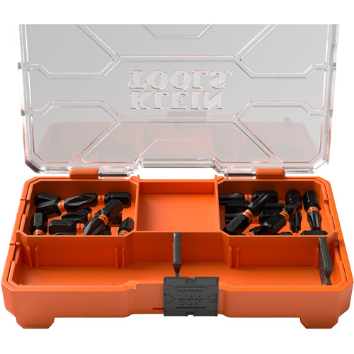 Jeu de forets &agrave; chocs Slim Proflex, Phillips/Torx, Prise 1", 20 mr Stor-it Systems