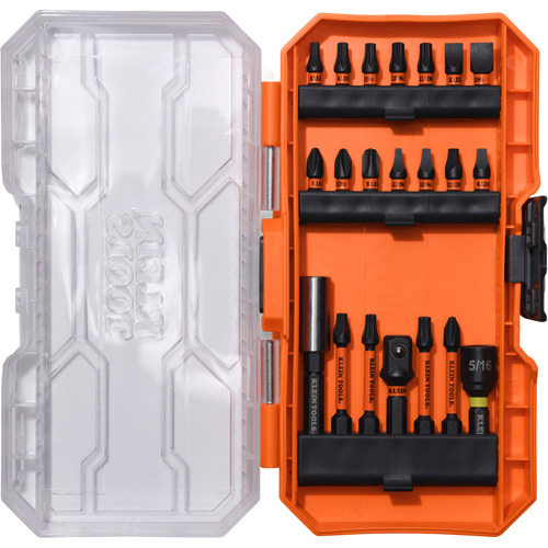 21-Piece Impact Driver Bit Set Stor-it Systems