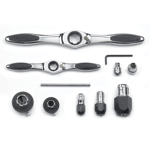 Jeu d'accessoires pour tarauds &agrave; cliquet et fili&egrave;res, 11 Morcea Stor-it Systems