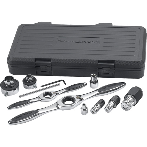 Jeu d'accessoires pour tarauds &agrave; cliquet et fili&egrave;res, 11 Morcea Stor-it Systems
