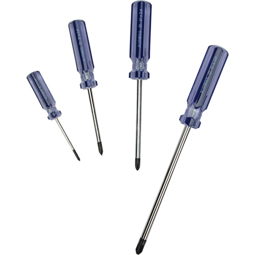 Philips Screwdriver Kit, 4 Pcs. Stor-it Systems