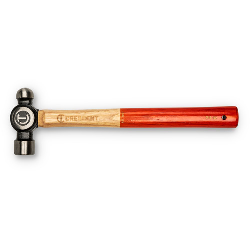 Marteau &agrave; panne ronde, Poids de la t&ecirc;te 24 oz, Face Poli, Prise Bois Stor-it Systems