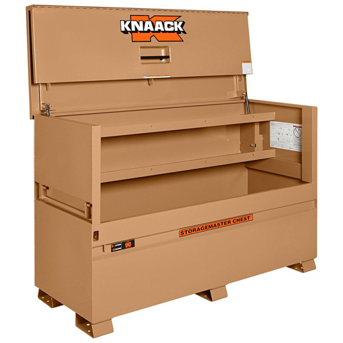 Coffre piano mod&egrave;le 90 avec cadenas, 72" la x 30" p x 49" h, Havane Stor-it Systems