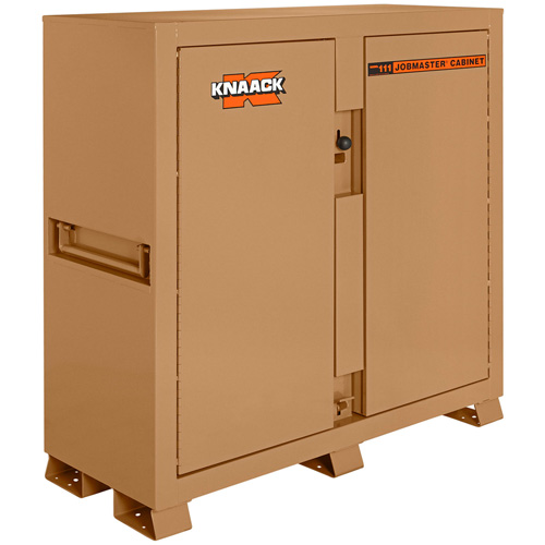 Armoire de chantier mod&egrave;le 111 avec cadenas, Acier, 47,5 pi³, Havane Stor-it Systems