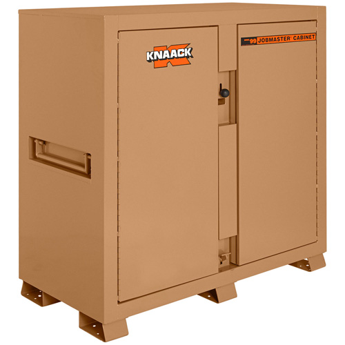 Armoire de chantier mod&egrave;le 99 avec deux portes et deux cadenas, Acier, 59,4 pi³, Havane Stor-it Systems