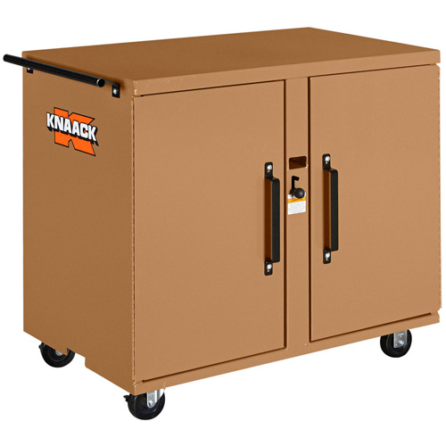 &eacute;tabli roulant mod&egrave;le 44 avec cadenas, 40-3/5" la x 37-1/2" h x 25" p Stor-it Systems
