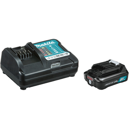 Trousse de d&eacute;marrage avec batterie 2 Ah 12Vmax CXT et chargeur standard, 12 V, Lithium-ion Stor-it Systems