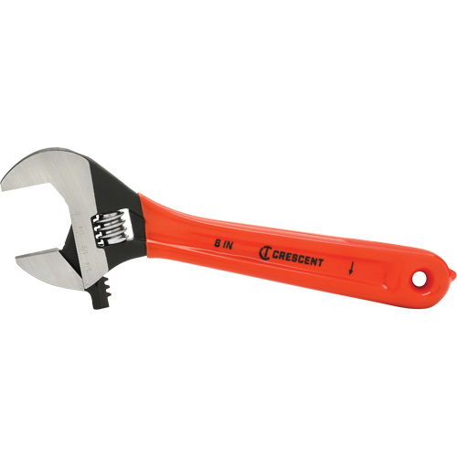 Adjustable Wrench, 6" L, 0.937" Max Width, Black Oxide Stor-it Systems