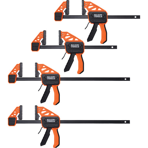 Speed-Klamp Clamps, 12" (304 mm)/6" (152 mm) Stor-it Systems