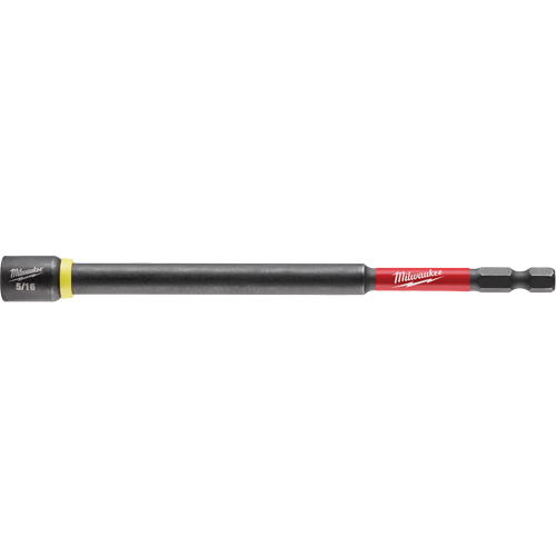 Tourne-&eacute;crou SHOCKWAVE Impact Duty, Embout 5/16", Prise 1/4", 6" lo, Magn&eacute;tique Stor-it Systems