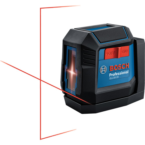 Self-Leveling Cross-Line Laser Stor-it Systems