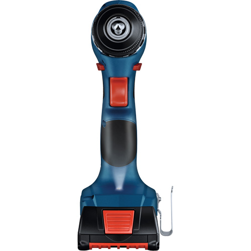 Compact Brushless Drill/Driver Kit, Lithium-Ion, 18 V, 1/2" Chuck, 400 in-lbs. Torque Stor-it Systems