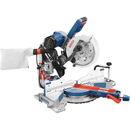 Dual-Bevel Glide Miter Saw, 10", 15 A, 120 V Stor-it Systems