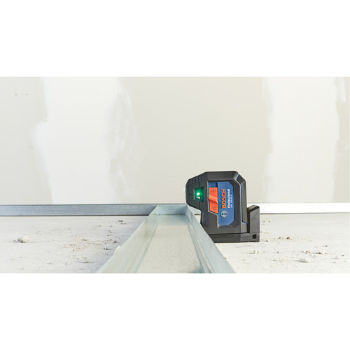 Green-Beam Five-Point Self-Leveling Alignment Laser Stor-it Systems