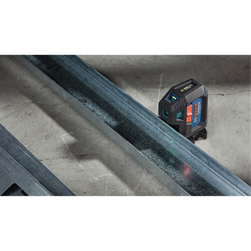 Green-Beam Five-Point Self-Leveling Alignment Laser Stor-it Systems