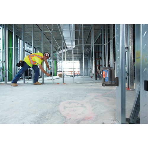 Green-Beam Five-Point Self-Leveling Alignment Laser Stor-it Systems