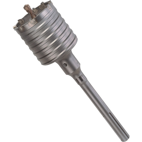 Rotary Hammer Core Bit, 2-5/8", 7" Depth of Cut Stor-it Systems