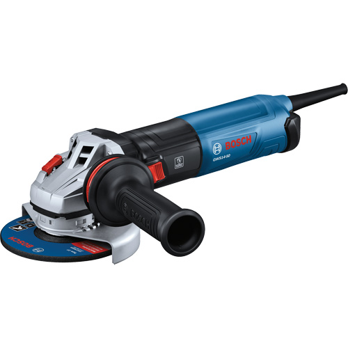 Angle Grinder, 5", 120 V, 13 A, 11500 RPM Stor-it Systems