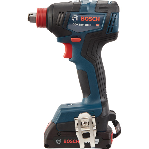 Two-In-One Bit/Socket Impact Driver/Wrench Kit, 1/2", 1800 in-lbs. Max. Torque, 18 V, Lithium-Ion Stor-it Systems
