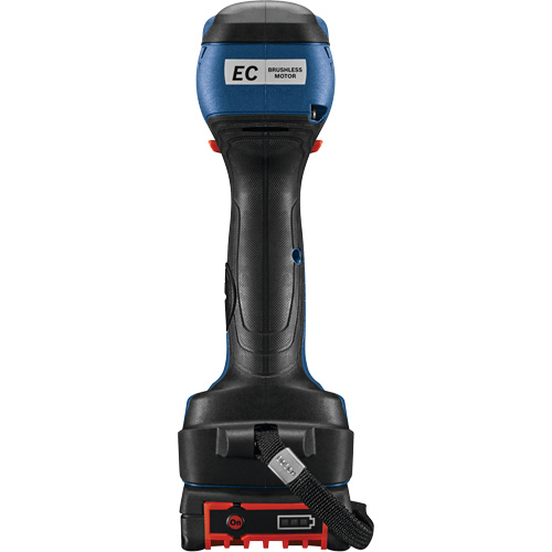 Two-In-One Bit/Socket Impact Driver/Wrench Kit, 1/2", 1800 in-lbs. Max. Torque, 18 V, Lithium-Ion Stor-it Systems