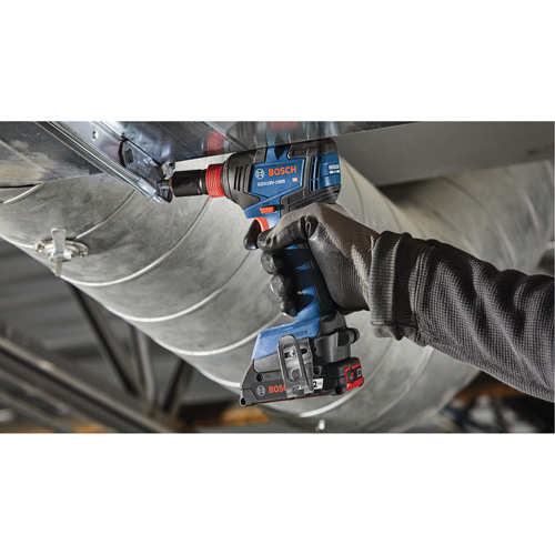 Two-In-One Bit/Socket Impact Driver/Wrench Kit, 1/2", 1800 in-lbs. Max. Torque, 18 V, Lithium-Ion Stor-it Systems
