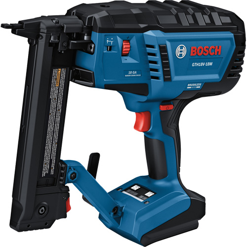 Brushless 18-Gauge Narrow Crown Stapler (Tool Only) Stor-it Systems