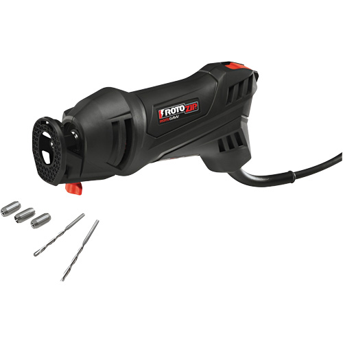 Rotozip High Performance Spiral Saw Tool Kit Stor-it Systems