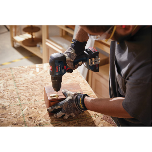 EC Brushless 1/2 In. Hammer Drill/Driver Kit, 1/2" Chuck, 18 V Stor-it Systems