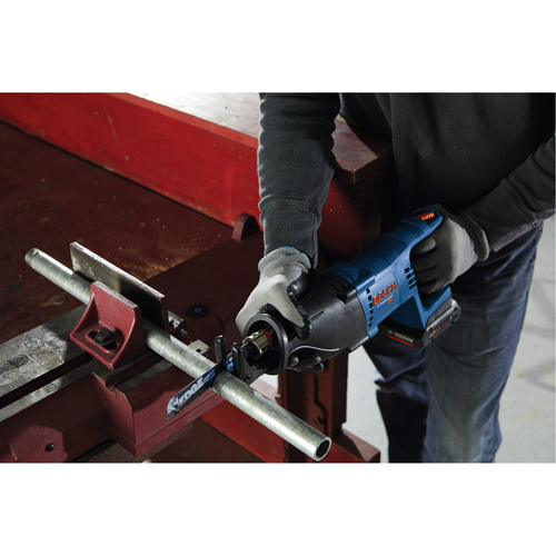 D-Handle Reciprocating Saw (Tool Only), 18 V, Lithium-Ion Battery, 2700 SPM Stor-it Systems