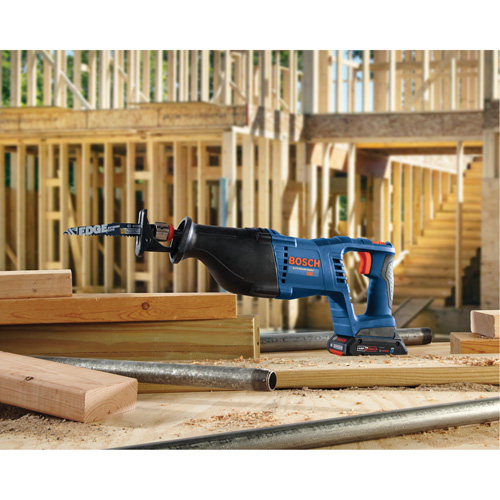 D-Handle Reciprocating Saw (Tool Only), 18 V, Lithium-Ion Battery, 2700 SPM Stor-it Systems