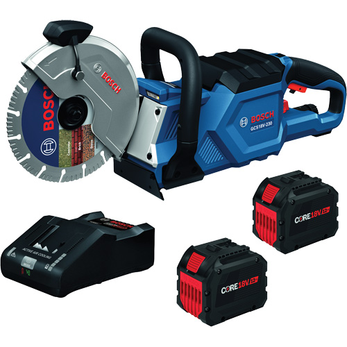 Ensemble scie tronçonneuse sans balais, 9", 18 V Stor-it Systems
