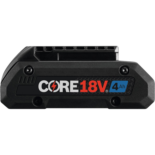 Batteries CORE18V &agrave; puissance avanc&eacute;e, Lithium-ion, 18 V, 4 A Stor-it Systems