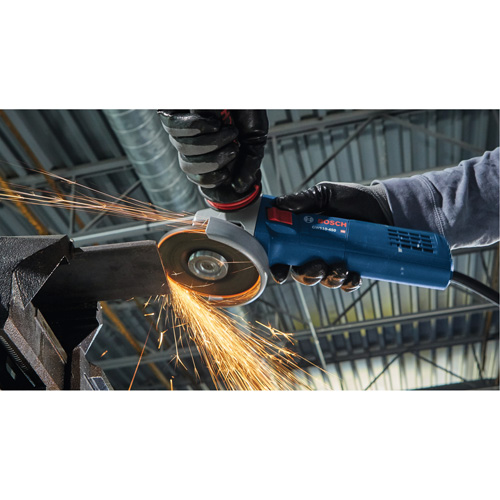 Rectifieuse angulaire ergonomique, 4-1/2", 120 V, 10 A, 11000 Tr/min Stor-it Systems