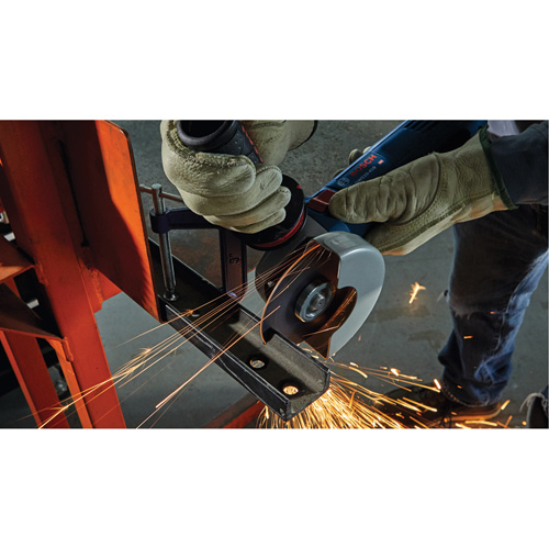 Rectifieuse angulaire ergonomique, 4-1/2", 120 V, 10 A, 11000 Tr/min Stor-it Systems