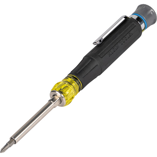 Tournevis multi-embouts de pr&eacute;cision polyvalent de poche 13-en-1, 6-1/2" lo, Prise Coussin&eacute;e Stor-it Systems